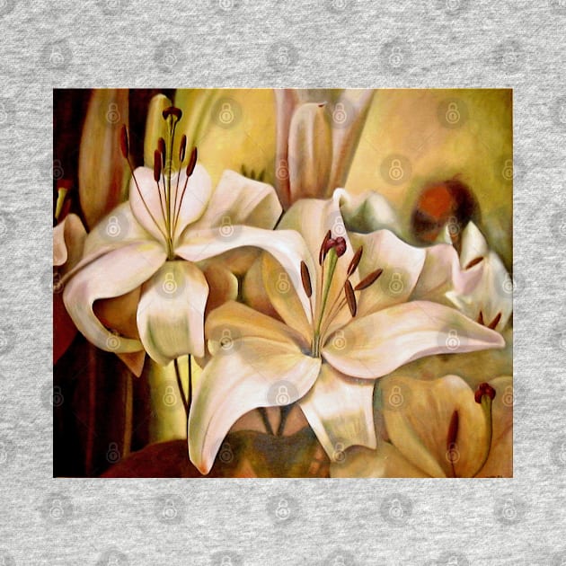 Lilly - Painting by Avril Thomas - Adelaide / South Australia Artist by AvrilThomasart